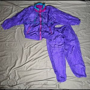 Windbreaker Jogger Set